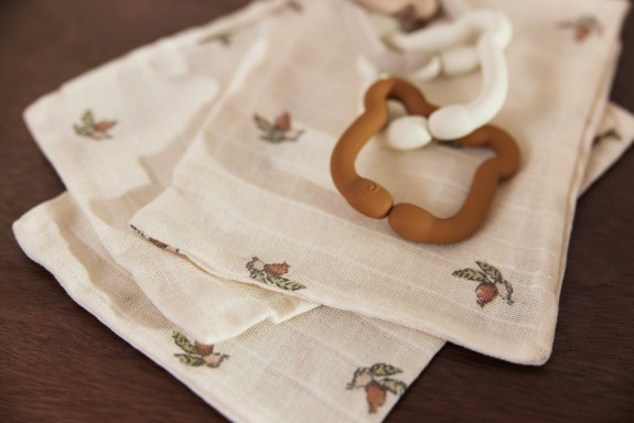 Jollein - Hydrofiel Wasmandje Rosehip - 3 Stuks