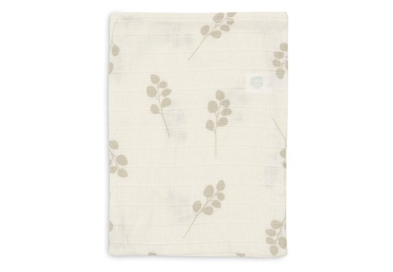 Hydrofiel Washandje Twig - Olijfgroen - 3 Stuks