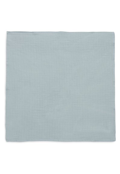 Hydrofiele Doek Small 70x70cm - Sea Green/Ivory - 4 Stuk