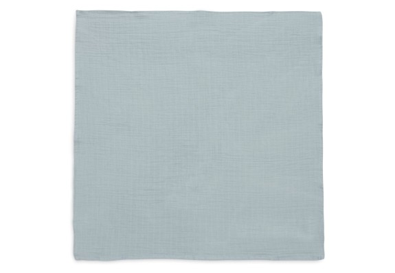 Hydrofiele Doek Small 70x70cm - Sea Green/Ivory - 4 Stuk