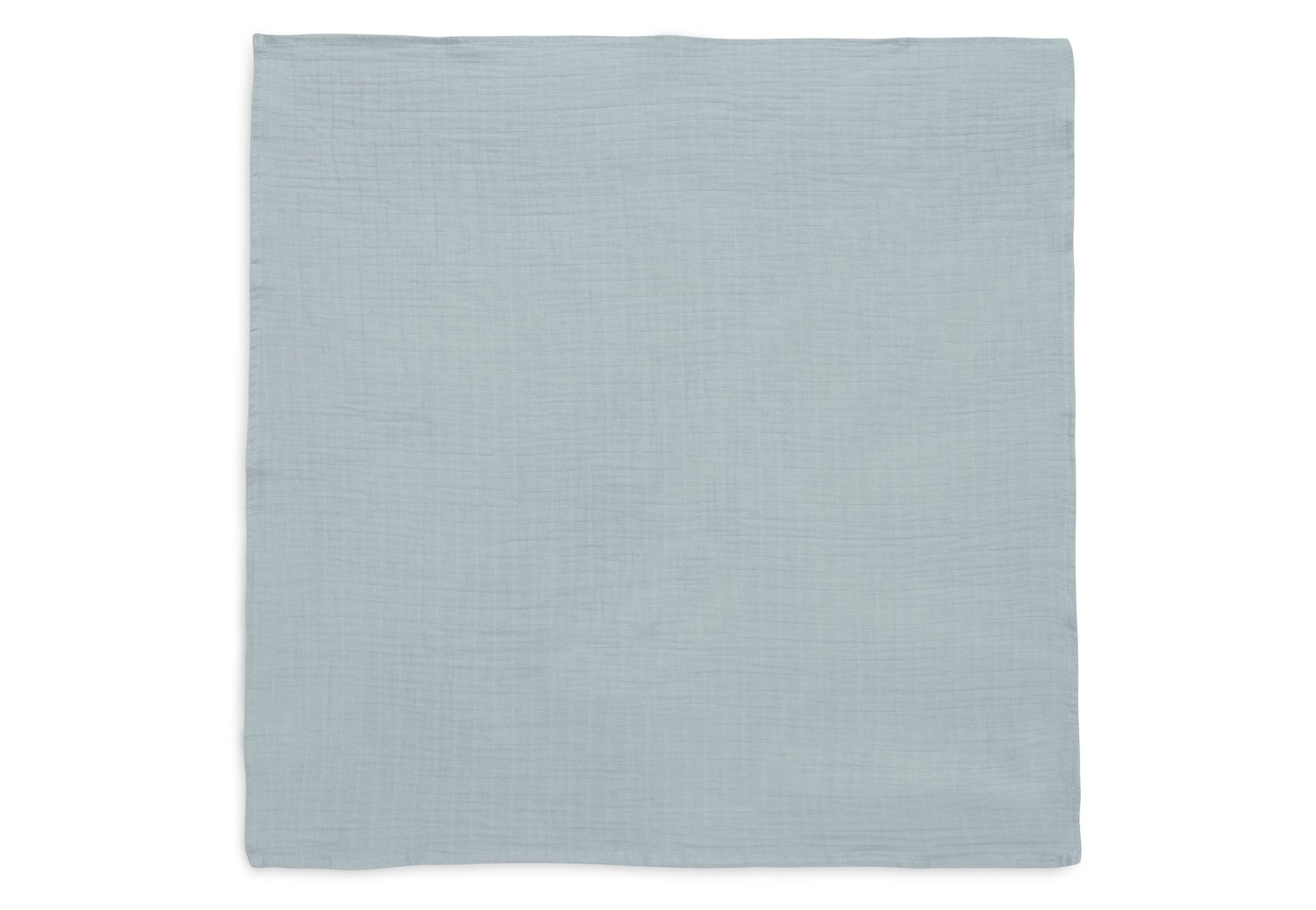 Hydrofiele Doek Small 70x70cm - Sea Green/Ivory - 4 Stuk - afbeelding 2