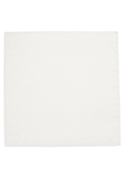 Hydrofiele Doek Small 70x70cm - Sea Green/Ivory - 4 Stuk