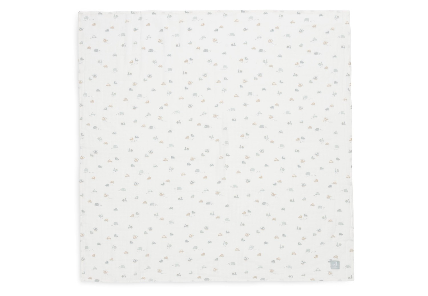 Hydrofiele Doek Large 115x115cm - On The Go - afbeelding 2