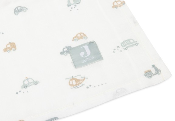 Jollein - Hydrofiele Doek Large 115x115cm - On The Go