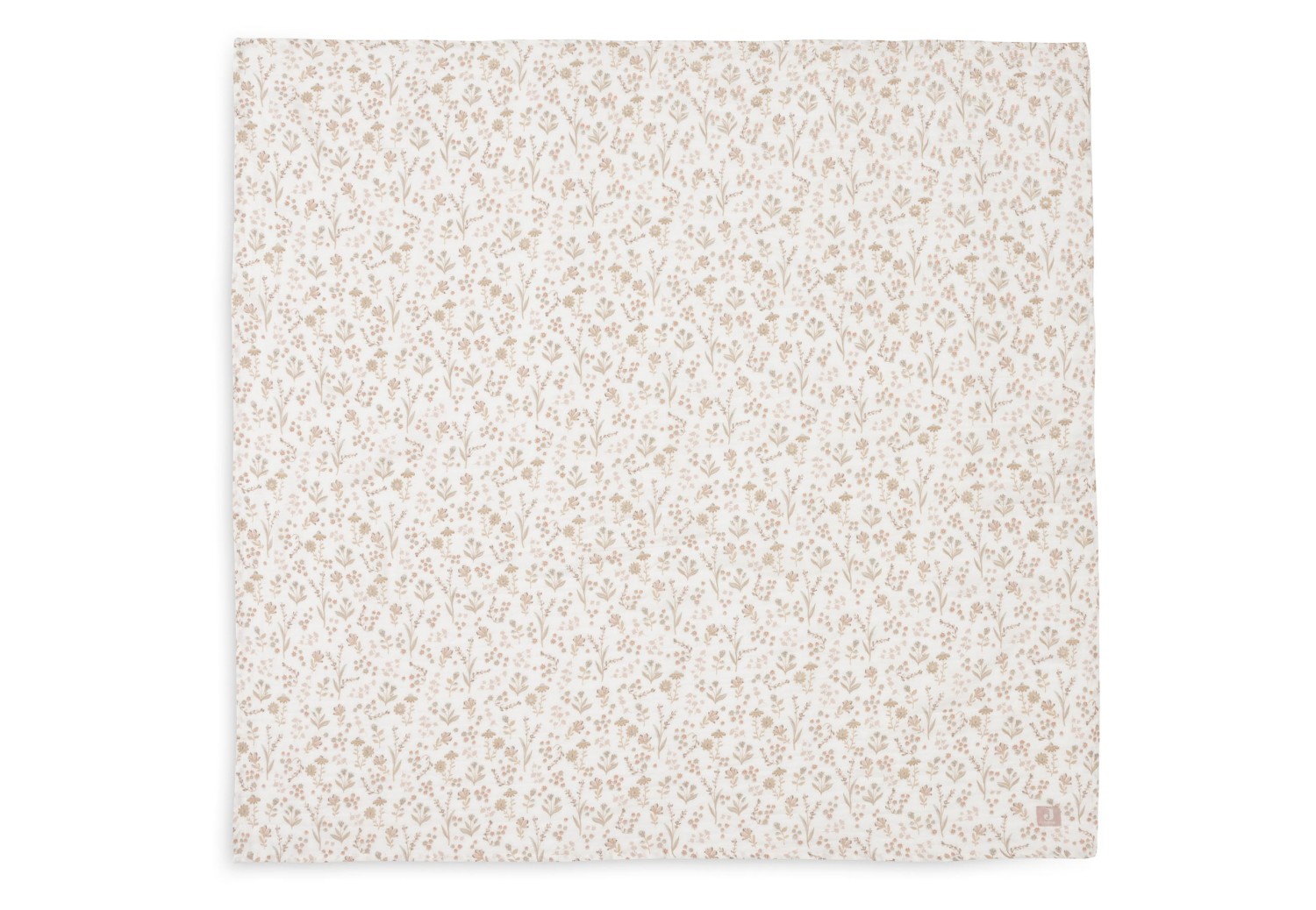 Hydrofiele Doek Large 115x115cm - Bloomy - 2 Stuks - afbeelding 2