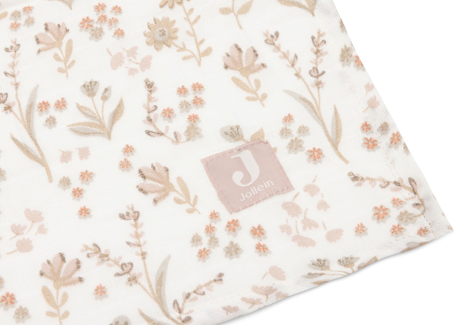 Hydrofiele Doek Large 115x115cm - Bloomy - 2 Stuks - afbeelding 3