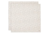 Hydrofiele Doek Large 115x115cm - Bloomy - 2 Stuks