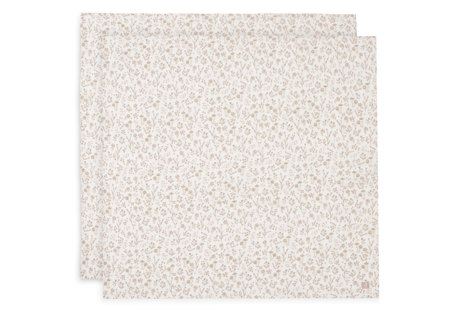 Hydrofiele Doek Large 115x115cm - Bloomy - 2 Stuks