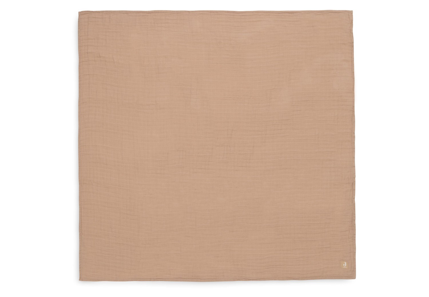 Hydrofiele Doek Large 115x115cm - Biscuit/Ivory - 2 Stuk - afbeelding 2