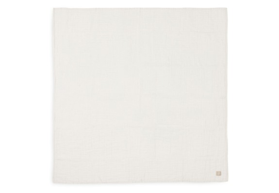 Hydrofiele Doek Large 115x115cm - Biscuit/Ivory - 2 Stuk