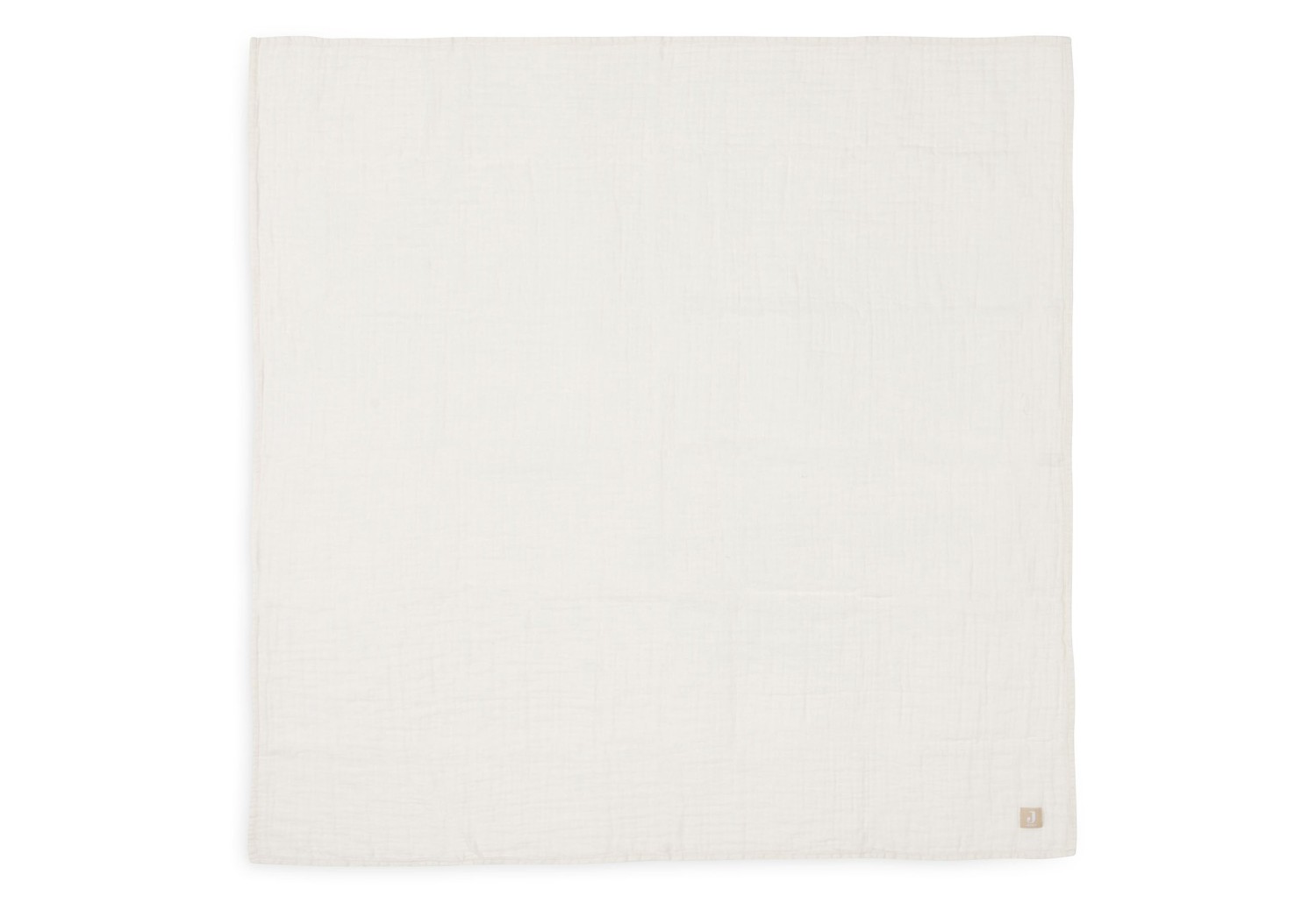Hydrofiele Doek Large 115x115cm - Biscuit/Ivory - 2 Stuk - afbeelding 3