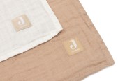 Hydrofiele Doek Large 115x115cm - Biscuit/Ivory - 2 Stuk