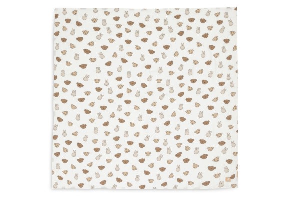 Hydrofiele Doek Large 115x115cm - Miffy and Friends