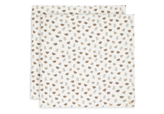 Hydrofiele Doek Large 115x115cm - Miffy and Friends