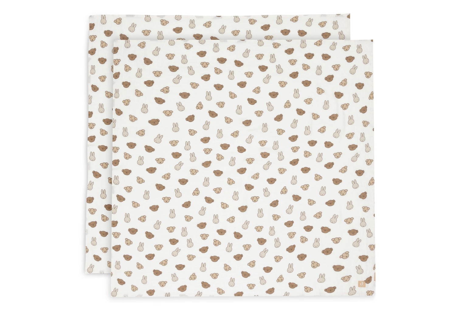 Hydrofiele Doek Large 115x115cm - Miffy and Friends
