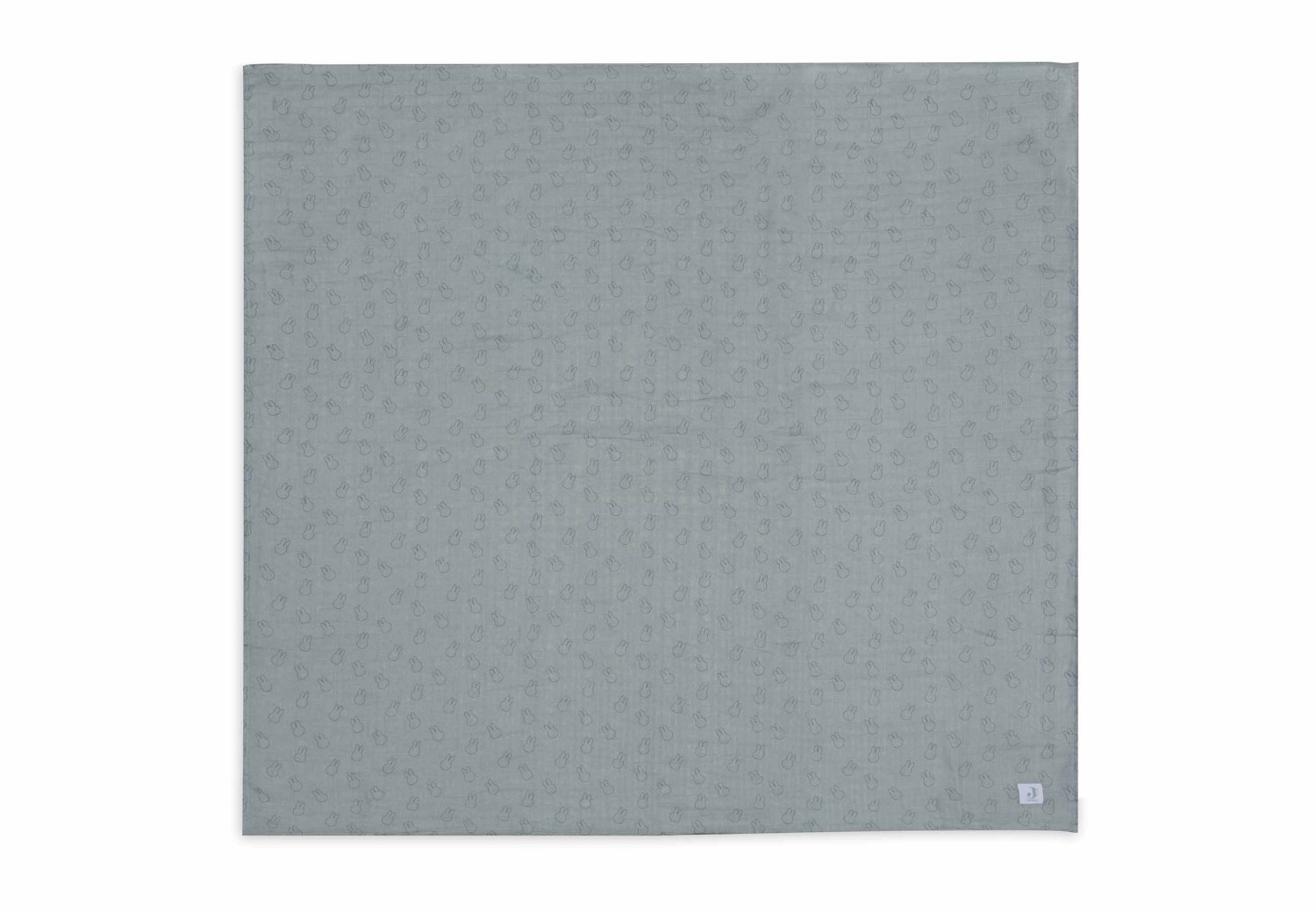 Hydrofiele Doek Miffy Silhouettes - Sea Green - 2 Stuks - afbeelding 9