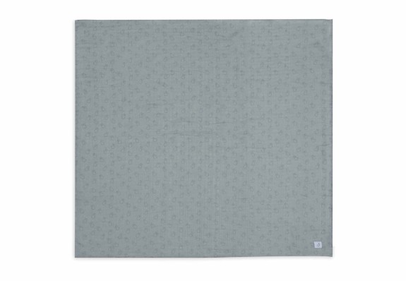 Hydrofiele Doek Miffy Silhouettes - Sea Green - 2 Stuks