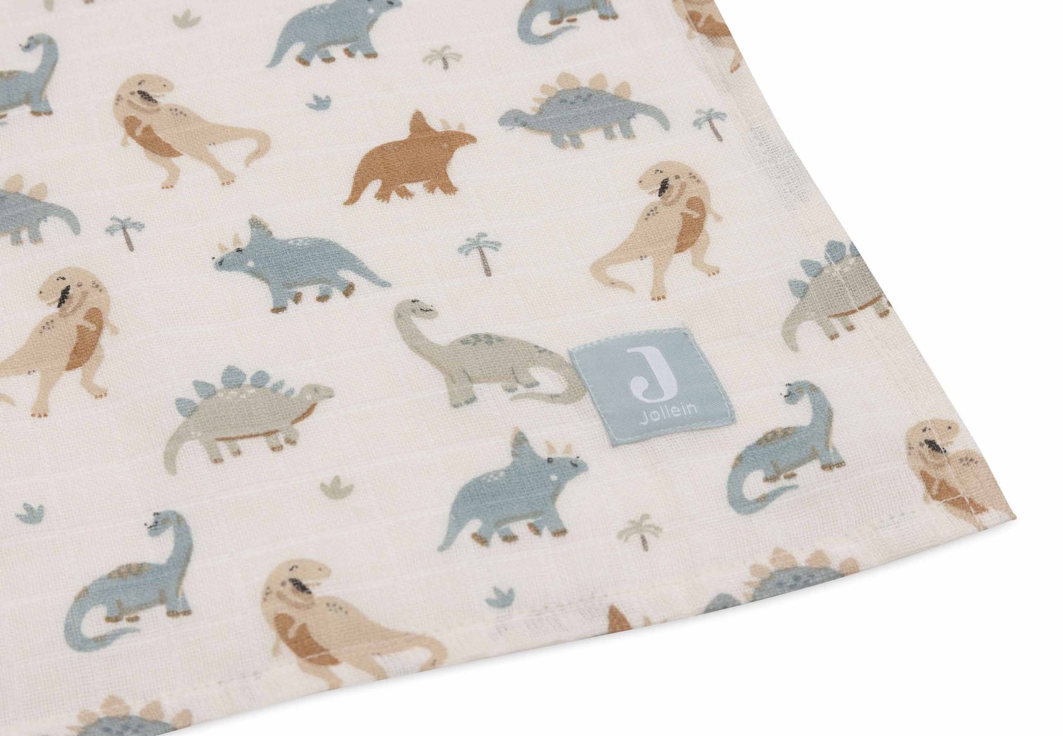 Hydrofiele Doek Large 115x115cm - Roarsome - 2 Stuks - afbeelding 4