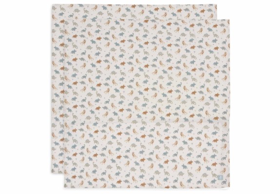 Hydrofiele Doek Large 115x115cm - Roarsome - 2 Stuks