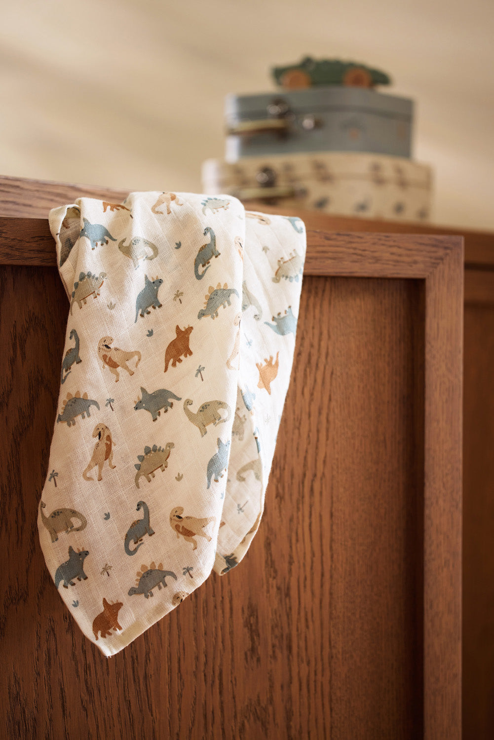 Hydrofiele Doek Large 115x115cm - Roarsome - 2 Stuks - afbeelding 13