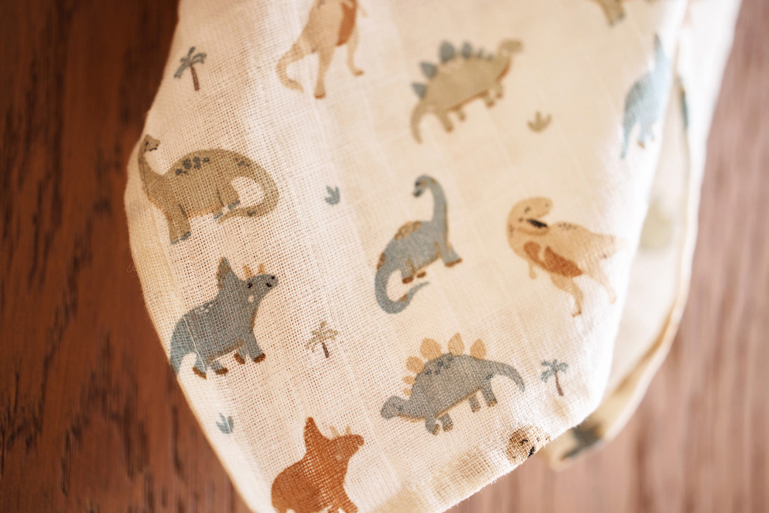 Hydrofiele Doek Large 115x115cm - Roarsome - 2 Stuks - afbeelding 7