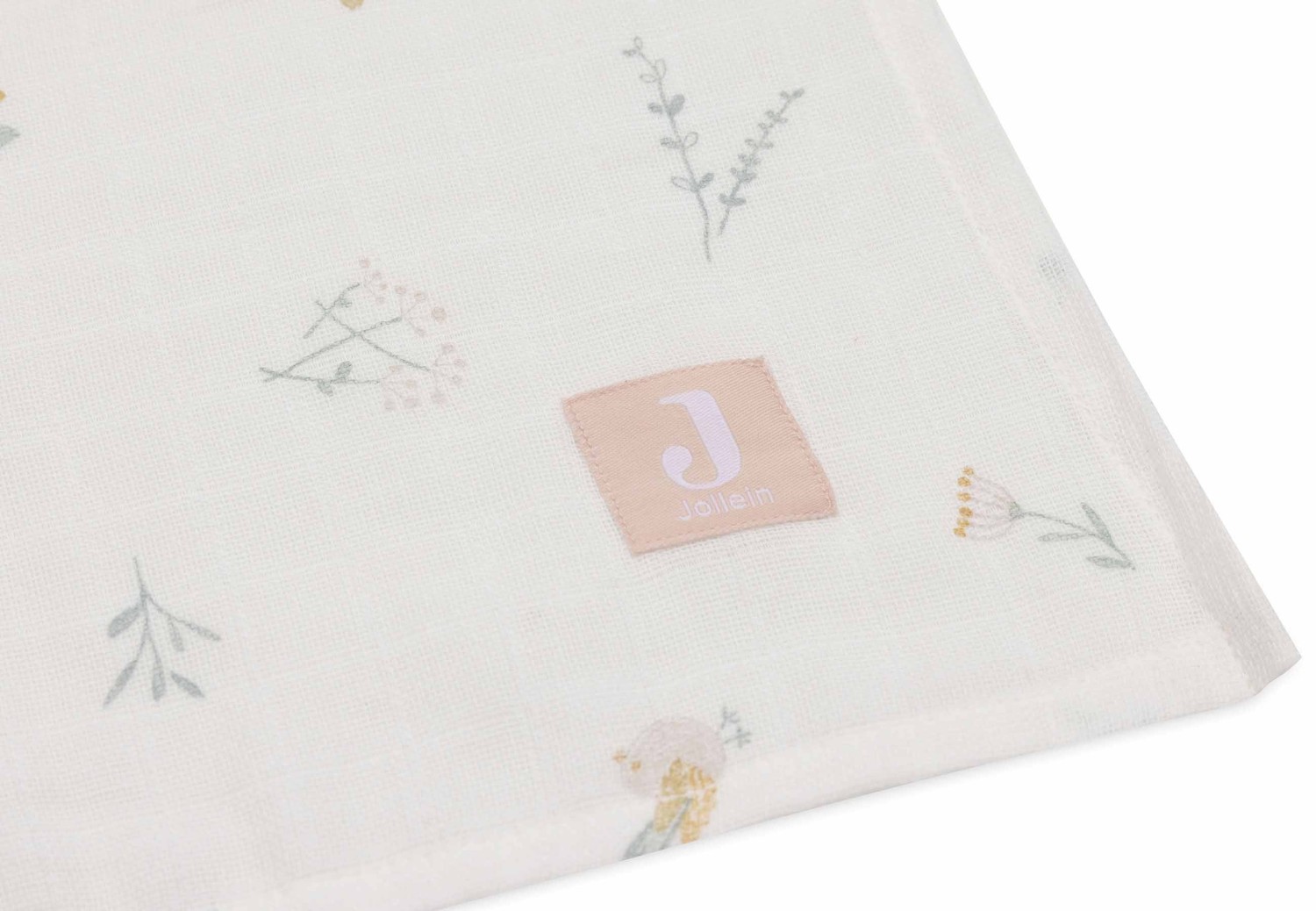 Hydrofiele Doek Large 115x115cm - Lovely Birds - afbeelding 9