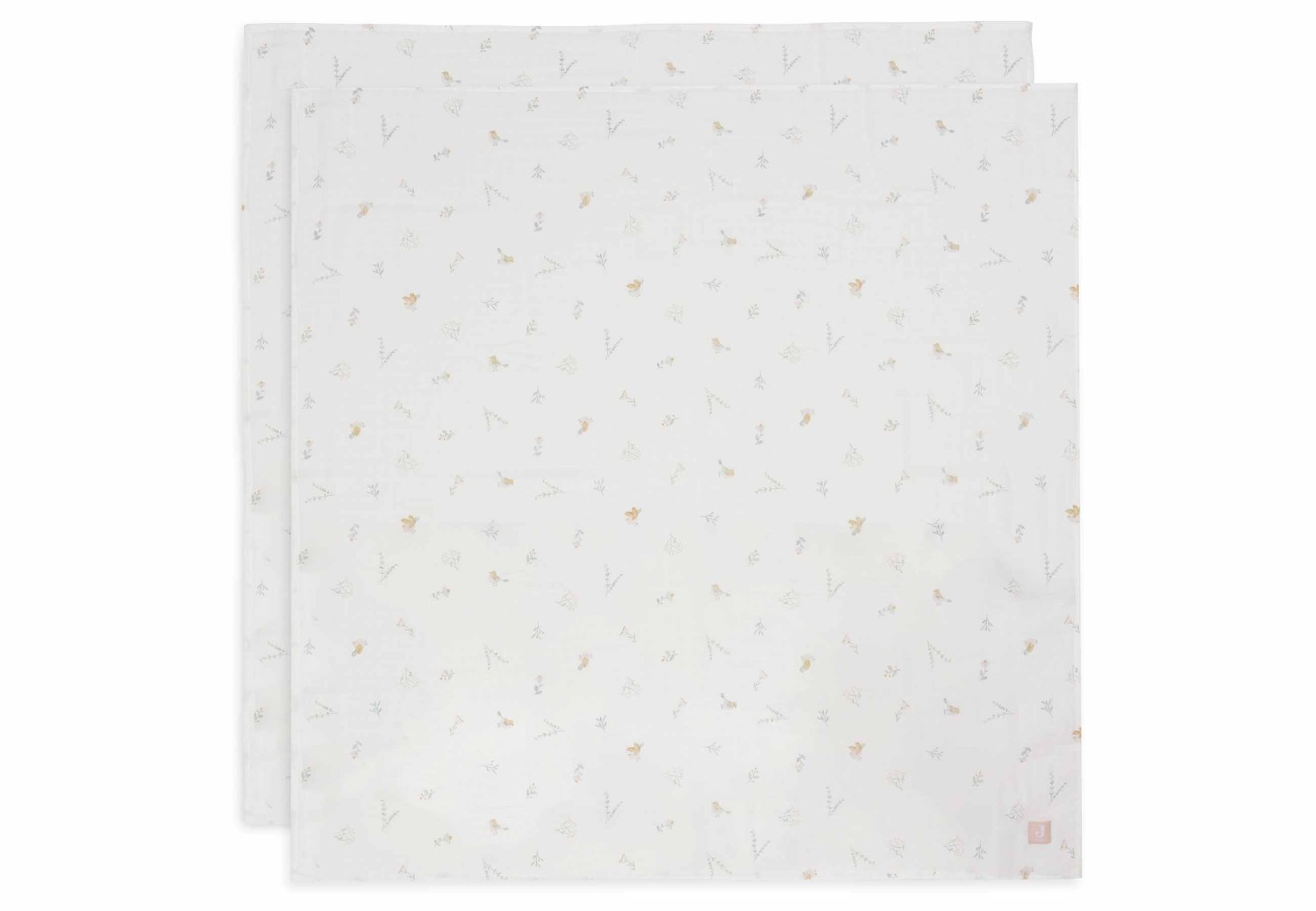 Hydrofiele Doek Large 115x115cm - Lovely Birds