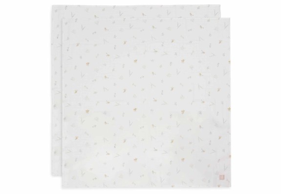 Jollein - Hydrofiele Doek Large 115x115cm - Lovely Birds