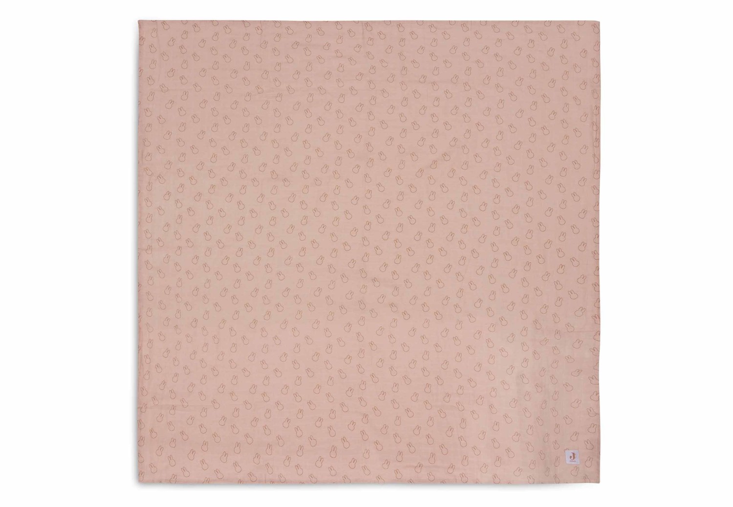 Hydrofiele Doek Groot 115x115cm Miffy Silhouettes - Wild - afbeelding 3