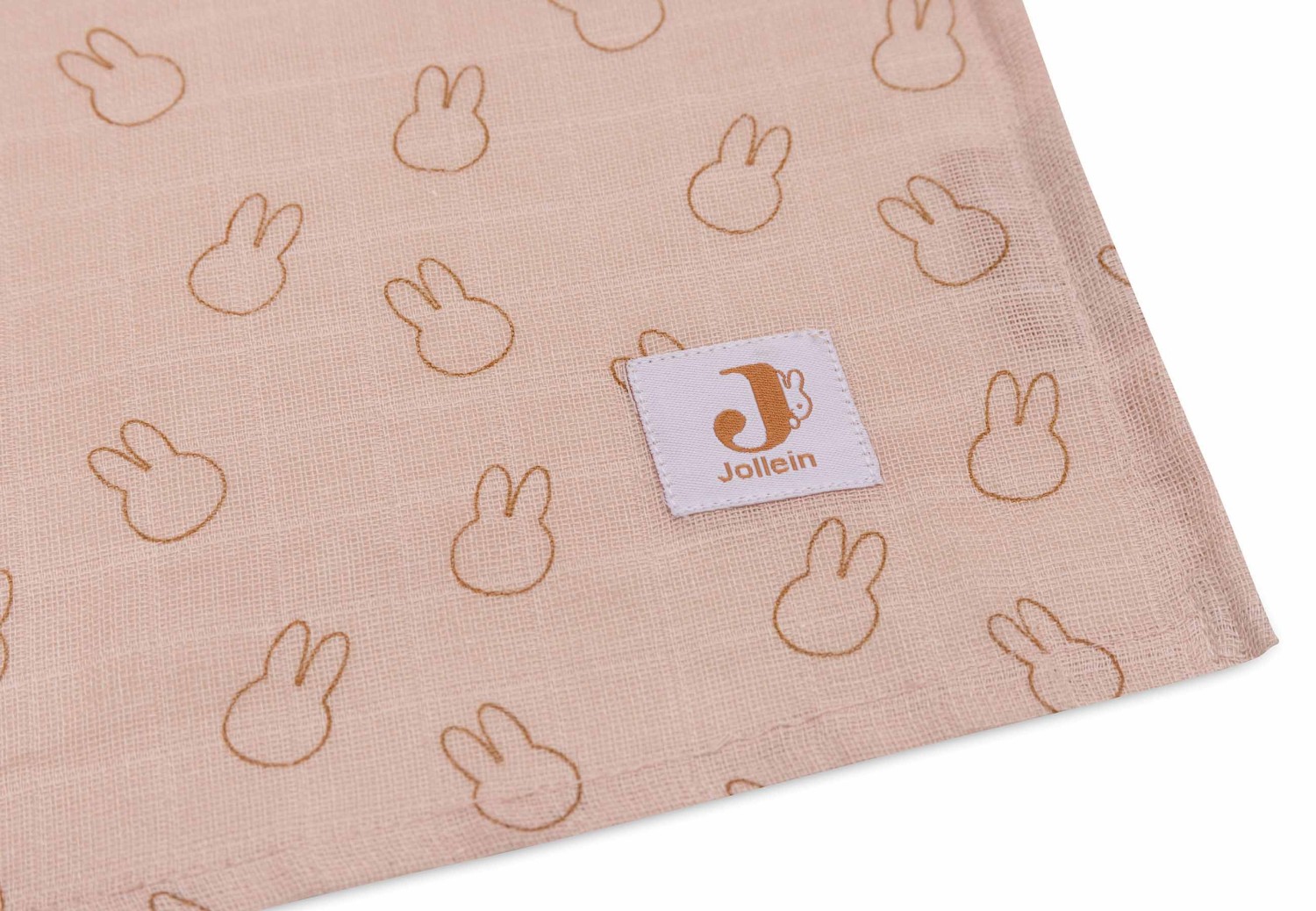 Hydrofiele Doek Groot 115x115cm Miffy Silhouettes - Wild - afbeelding 14