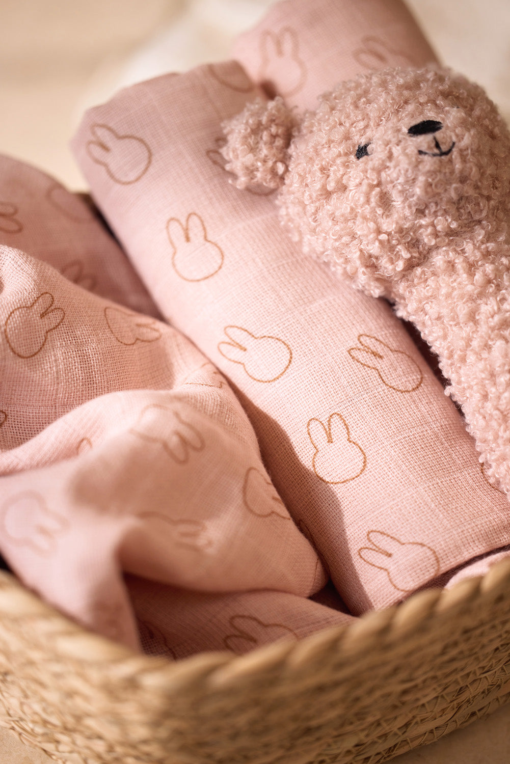 Hydrofiele Doek Groot 115x115cm Miffy Silhouettes - Wild - afbeelding 12
