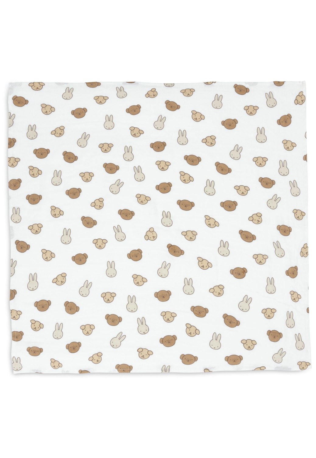 Hydrofiele Doek Small 70x70cm - Miffy and Friends - afbeelding 5