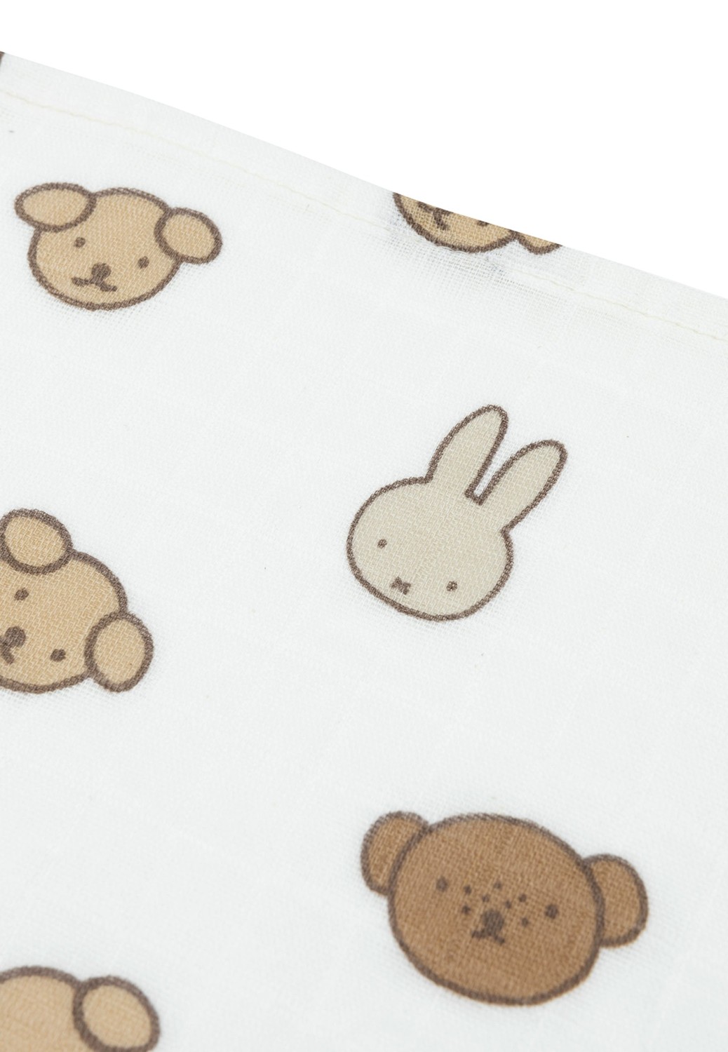 Hydrofiele Doek Small 70x70cm - Miffy and Friends - afbeelding 6