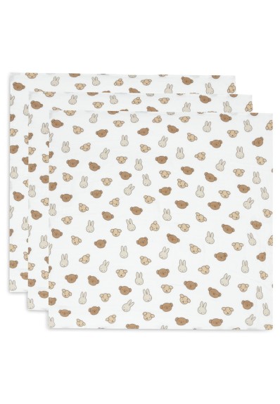 Hydrofiele Doek Small 70x70cm - Miffy and Friends