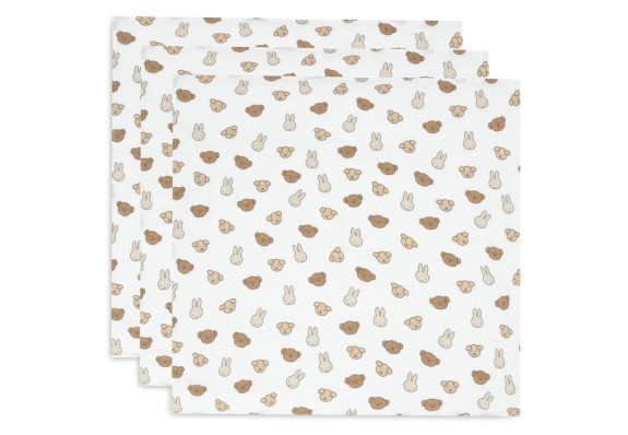 Hydrofiele Doek Small 70x70cm - Miffy and Friends