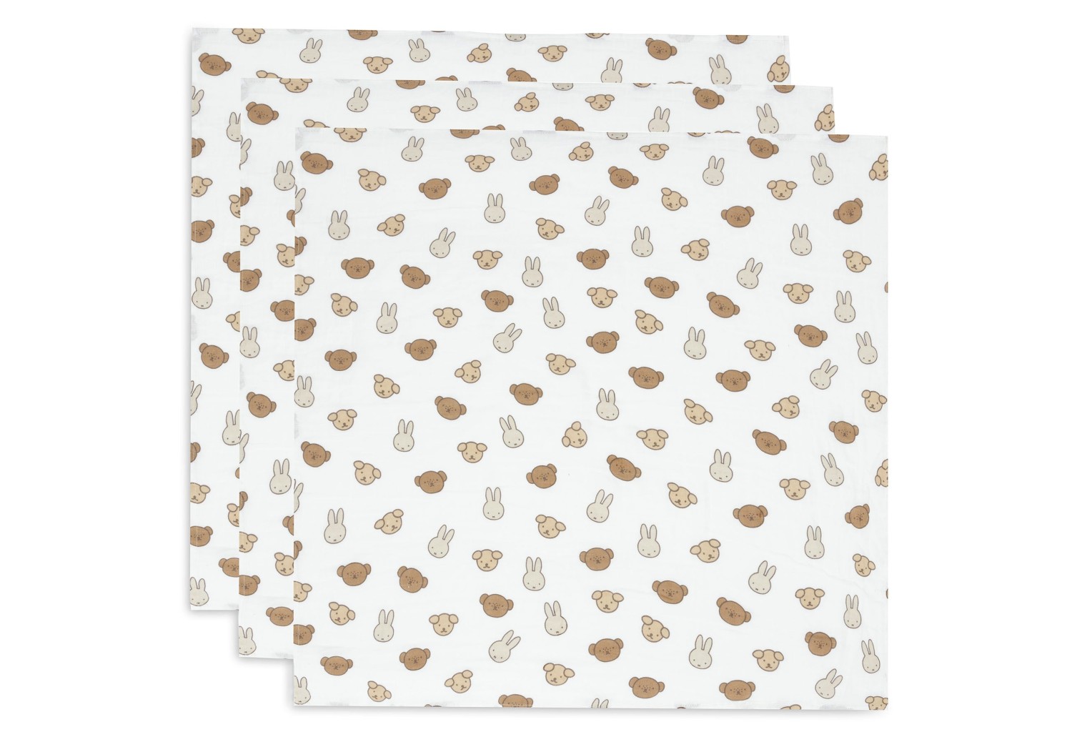 Hydrofiele Doek Small 70x70cm - Miffy and Friends