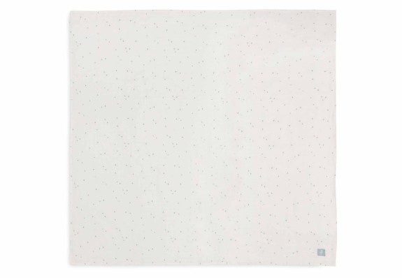 Hydrofiele Doek Large 115x115cm Twinkling - Sea Green