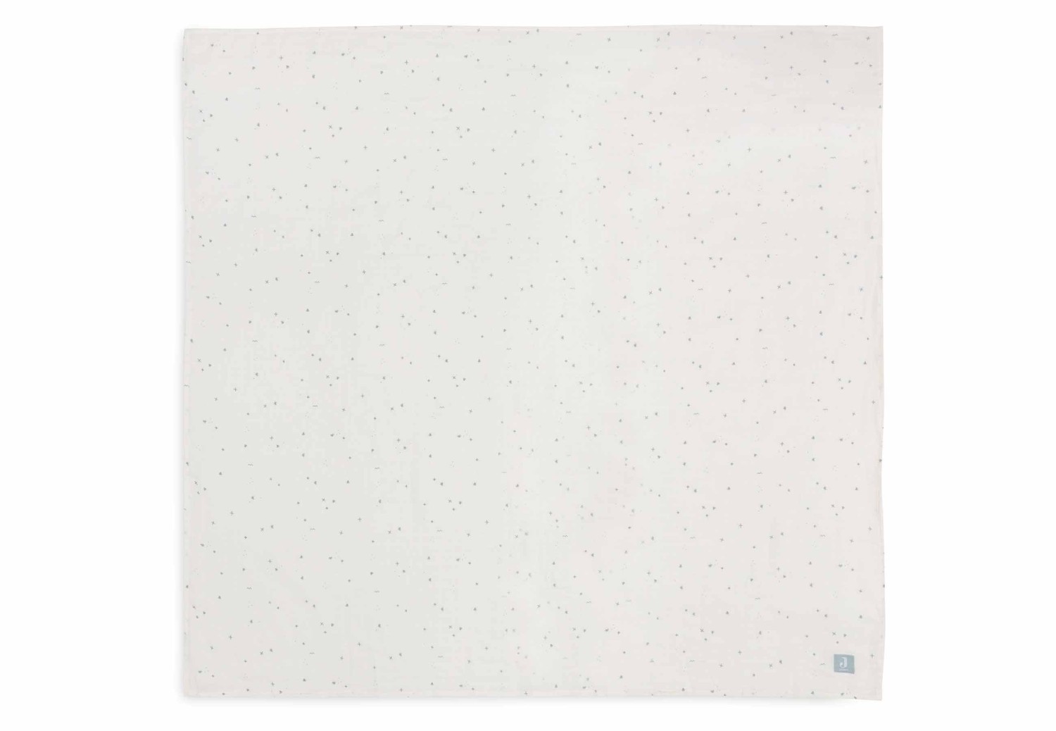 Hydrofiele Doek Large 115x115cm Twinkling - Sea Green - afbeelding 11