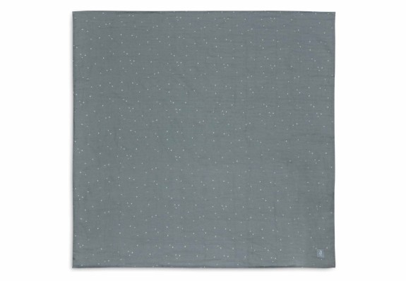 Hydrofiele Doek Large 115x115cm Twinkling - Sea Green