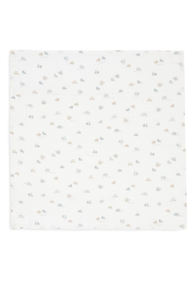 Jollein - Hydrofiele Doek 70x70cm - On The Go - 3 Stuks