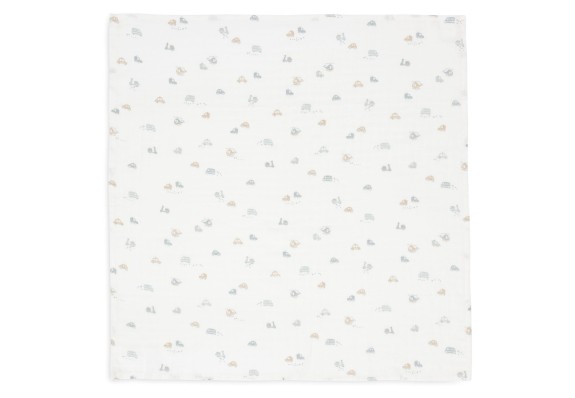 Jollein - Hydrofiele Doek 70x70cm - On The Go - 3 Stuks