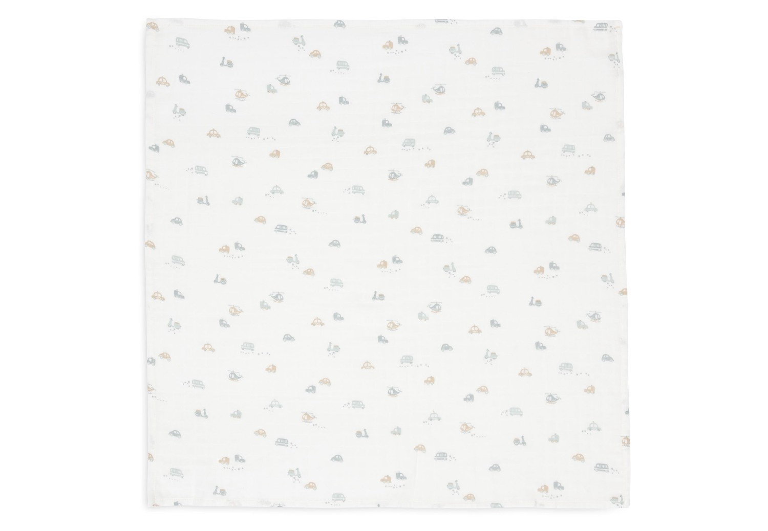 Hydrofiele Doek 70x70cm - On The Go - 3 Stuks - afbeelding 2