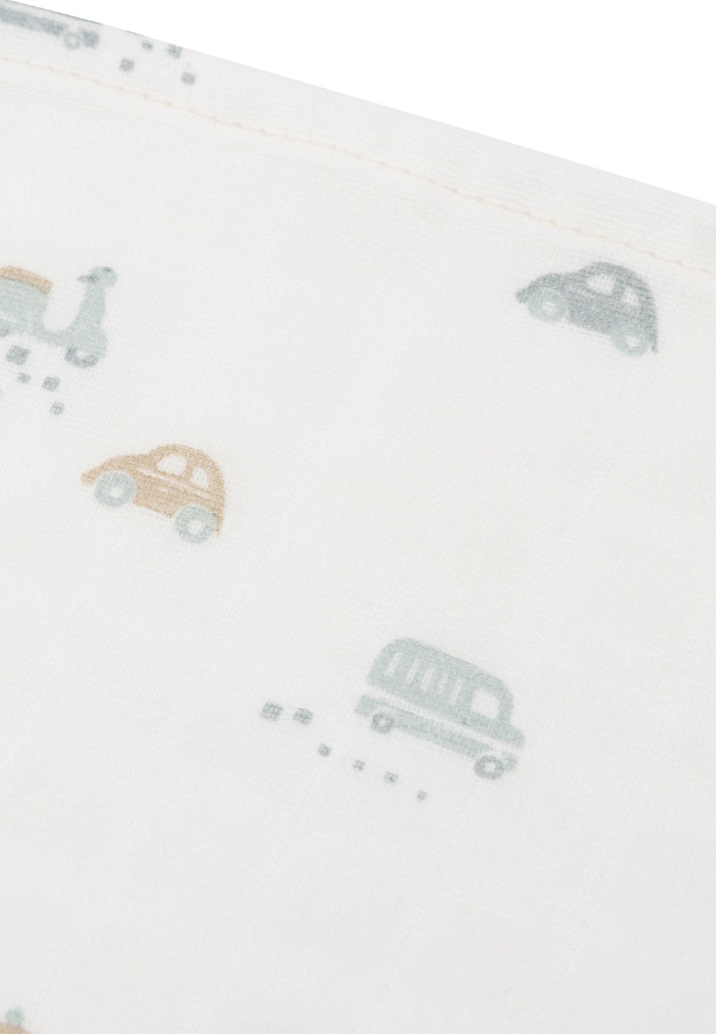 Hydrofiele Doek 70x70cm - On The Go - 3 Stuks - afbeelding 6