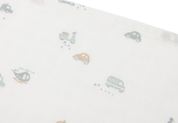 Jollein - Hydrofiele Doek 70x70cm - On The Go - 3 Stuks