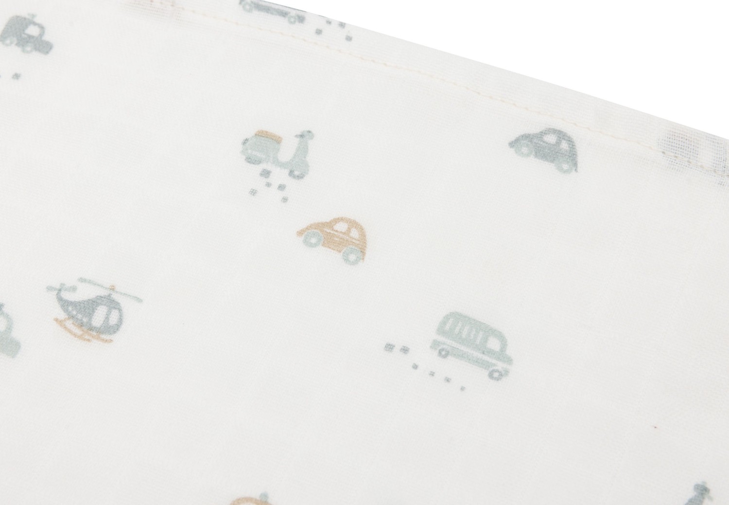 Hydrofiele Doek 70x70cm - On The Go - 3 Stuks - afbeelding 3