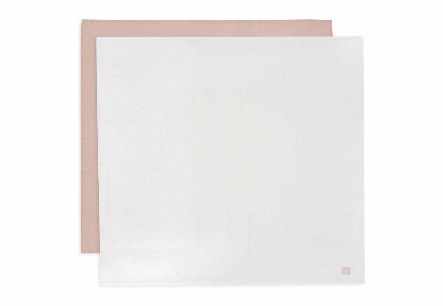 Hydrofiele Doek Large Twinkling - Wild Rose - 2 Stuks