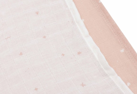 Hydrofiele Doek Small Twinkling Wild Rose 3 Stuks