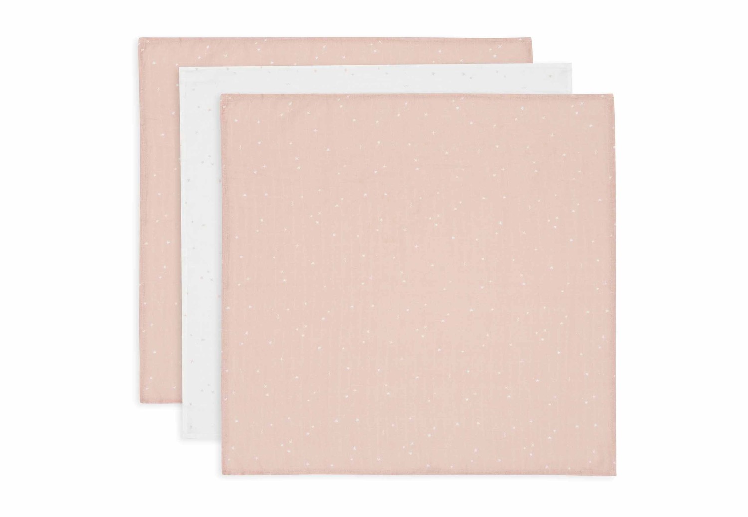 Hydrofiele Doek Small Twinkling Wild Rose 3 Stuks - afbeelding 2