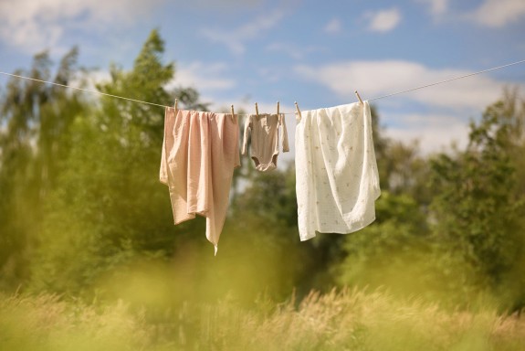 Hydrofiele Doek Small Twinkling Wild Rose 3 Stuks