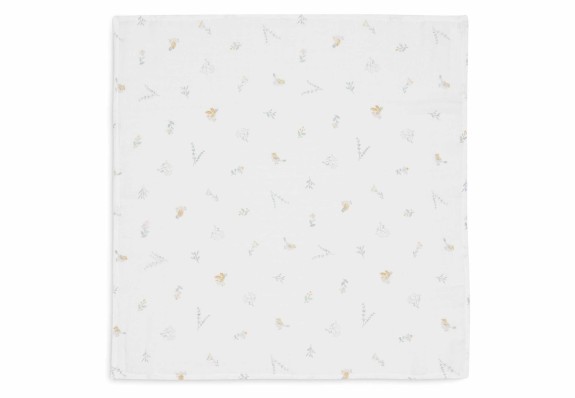 Jollein - Hydrofiele Doek Small - Lovely Birds - 3 Stuks